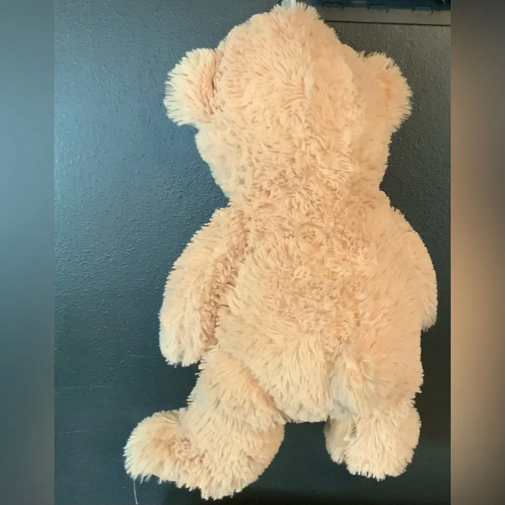 Plush Tan Teddy Bear